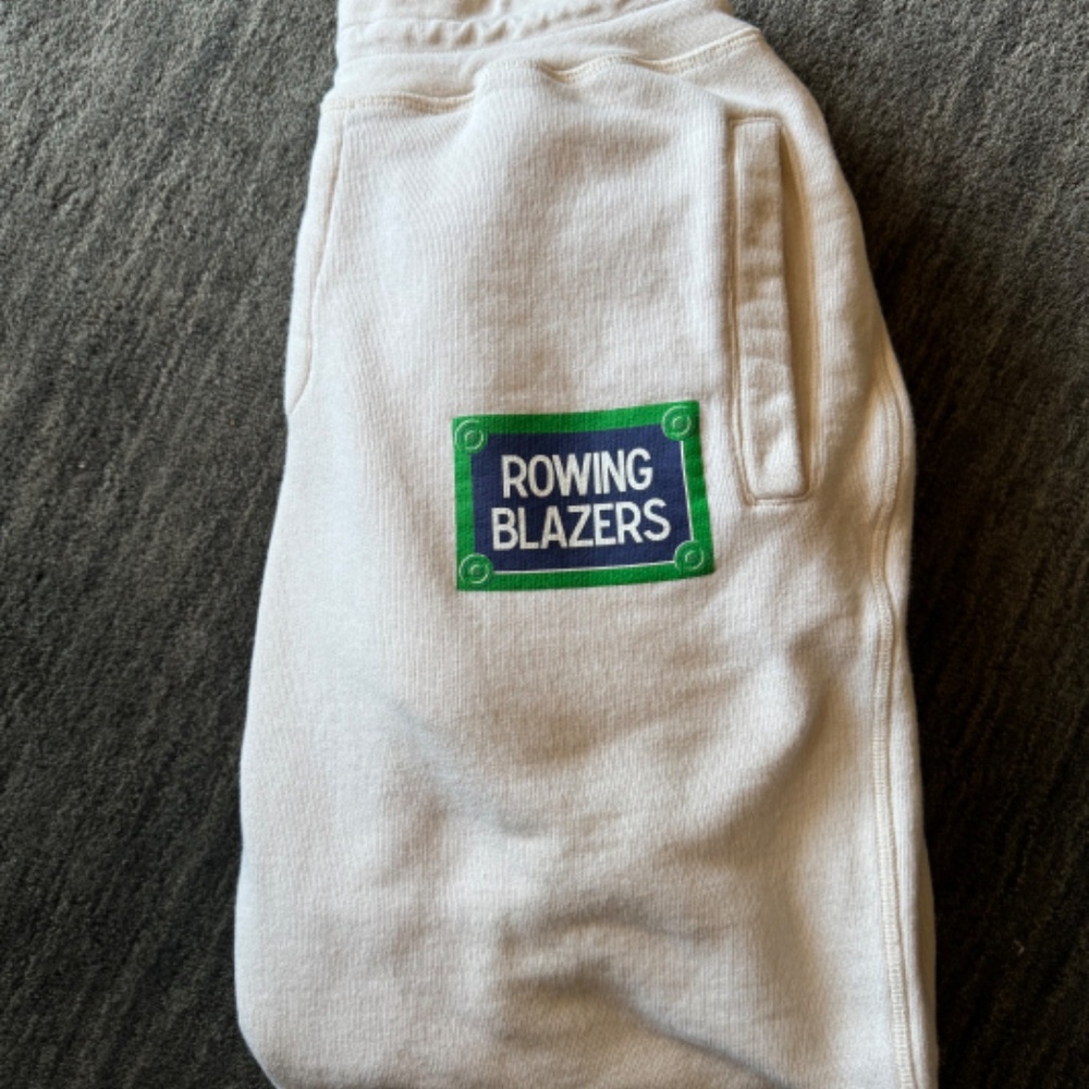 ROWING BLAZERS MEN'S 100% COTTON  SWEATS SIZE M